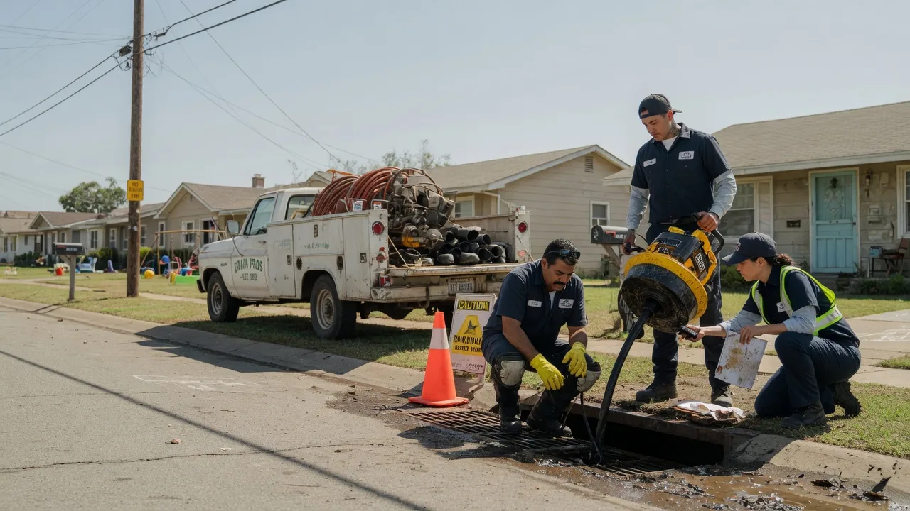 Drain Cleaning in Rapelje, MT near me
